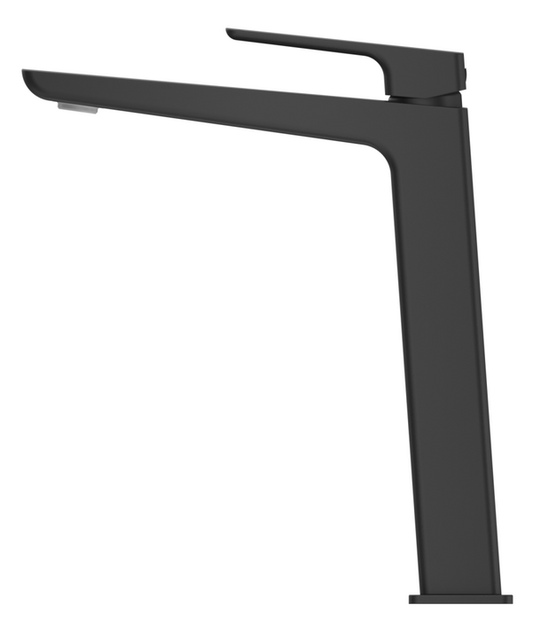Tiago Tall Basin Mixer Black - BMT-7-TALL-BLK