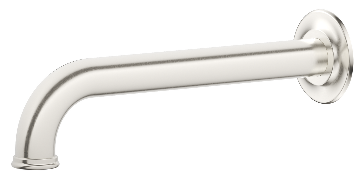 Mica 160mm Heritage Bath Spouts Brushed Nickel - BTH-4-16-BN