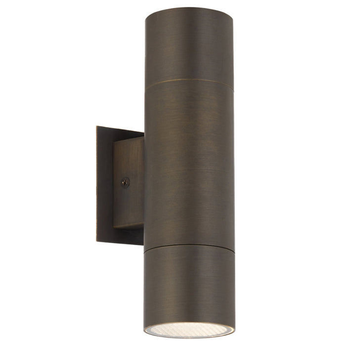 Walsh Wall Light Antique Brass - WALSH EX2-AB