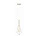 Buy Pendant Lights Australia WHITEBAND White Iron Cage 1 Light Diamond Cage Pendant - WHITEBAND5