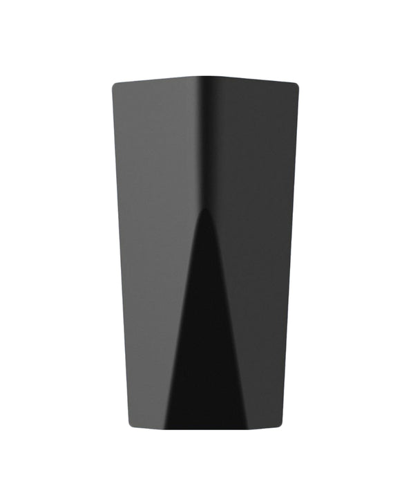 Wigtri Aluminium UP & Down LED Wall Light Dark Grey 11W TRI Colour - WIGTRI1