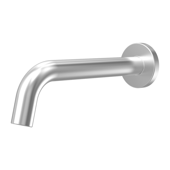316 Curved Wall Spout Stainless Steel - WSS001-316