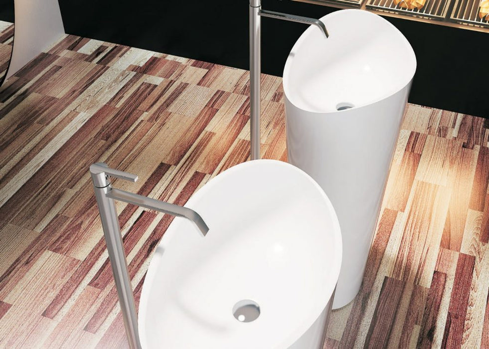 WAVE - Freestanding Basin - PBS2175