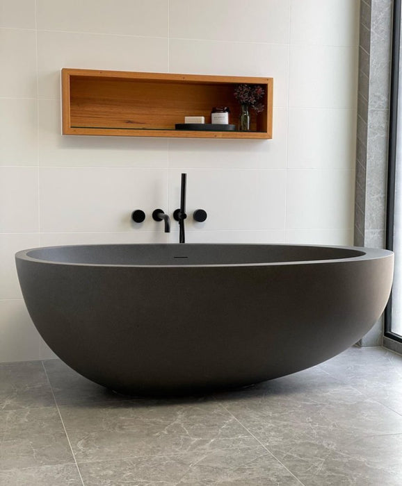 WHITNEY - Freestanding Stone Bath - PB4095-16 | 17 | 18