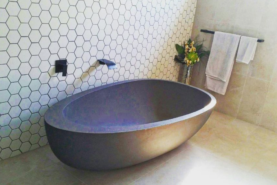 WHITNEY - Freestanding Stone Bath - PB4095-16 | 17 | 18