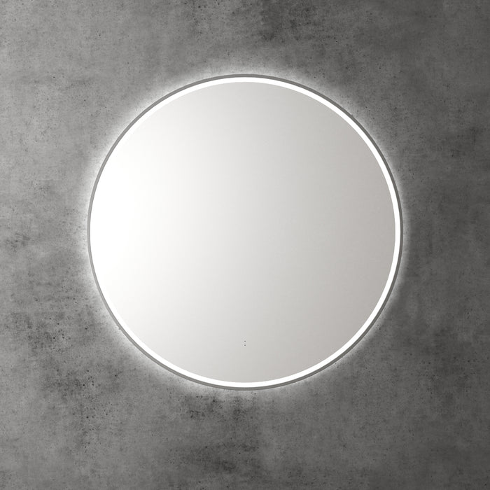 Windsor 900mm LED Mirror 36W 3CCT Gun Metal - LMWIN-900-GM