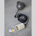 Buy Mini Pendants Australia Wood Cord Drop 1 Light Pendant - Whitewash - ZAF11085