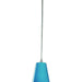 Buy Pendant Lights Australia Divo Angled Dome Shape 1 Light Pendant Blue - DIVO6