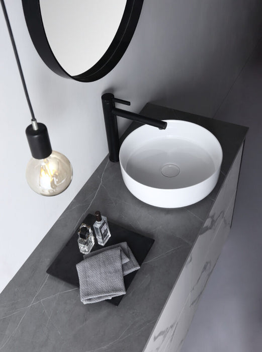 Dove Above Counter Art Basin Gloss White - XECB-080GW