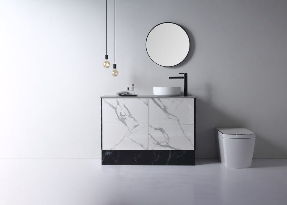 Dove Above Counter Art Basin Gloss White - XECB-080GW