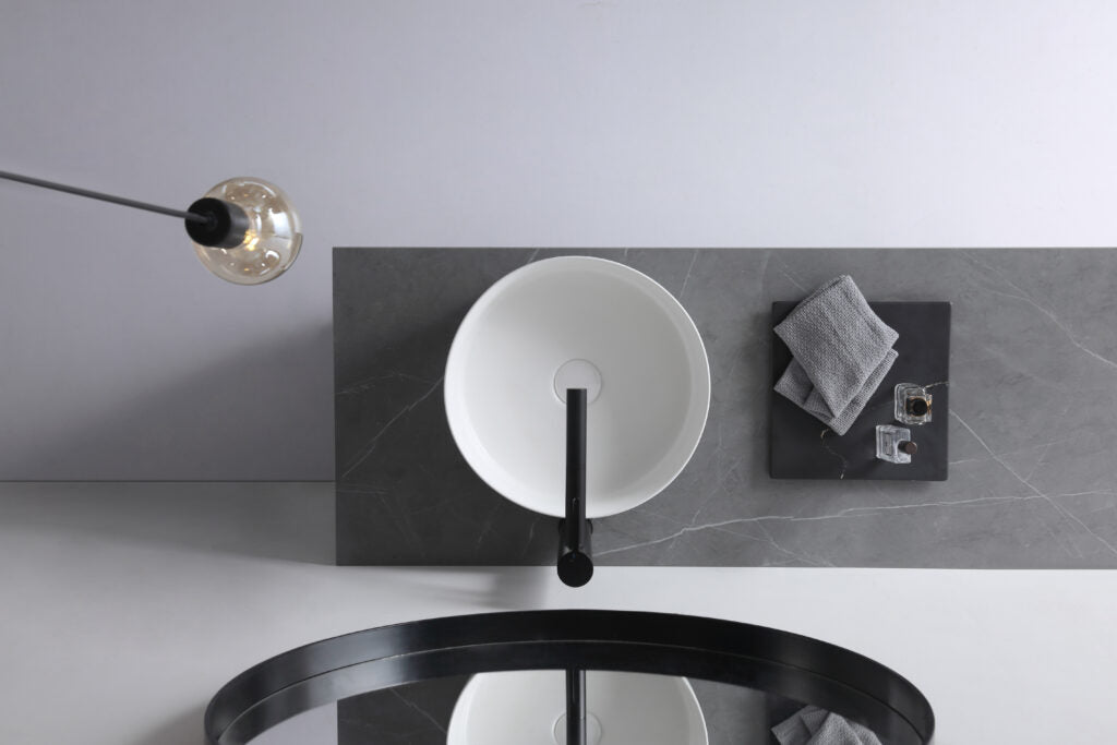 Dove Above Counter Art Basin Matte White - XECB-081MW