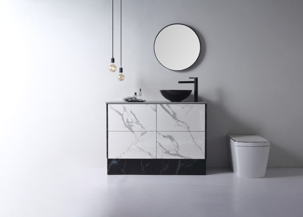 Argyle Above Counter Art Basin Matte Black - XECB-086MB