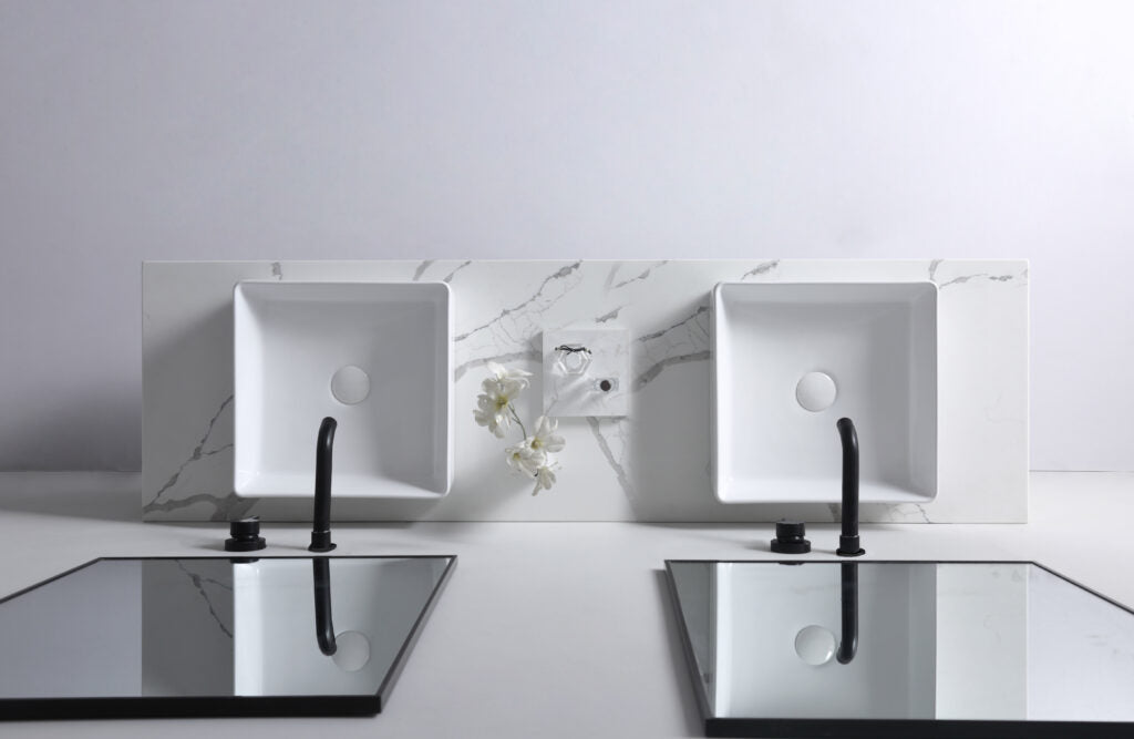 Macleod Above Counter Art Basin Gloss White - XECB-087GW