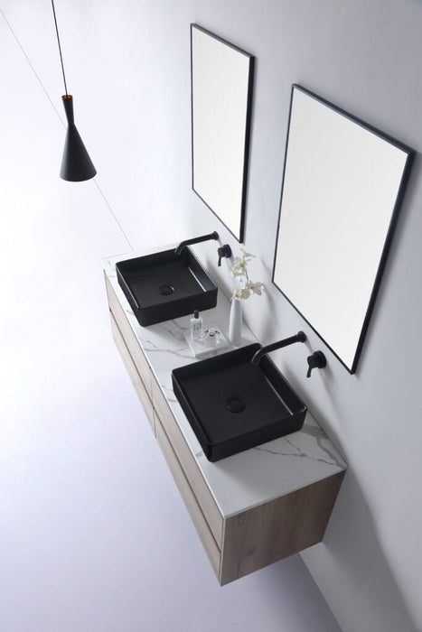 Macleod Above Counter Art Basin Matt Black - XECB-089MB