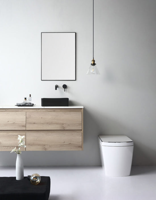 Macleod Above Counter Art Basin Matt Black - XECB-089MB