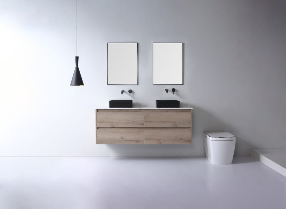 Macleod Above Counter Art Basin Matt Black - XECB-089MB