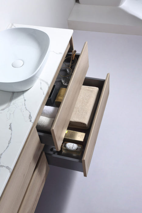 Bennett Above Counter Art Basin Gloss White - XECB-091GW