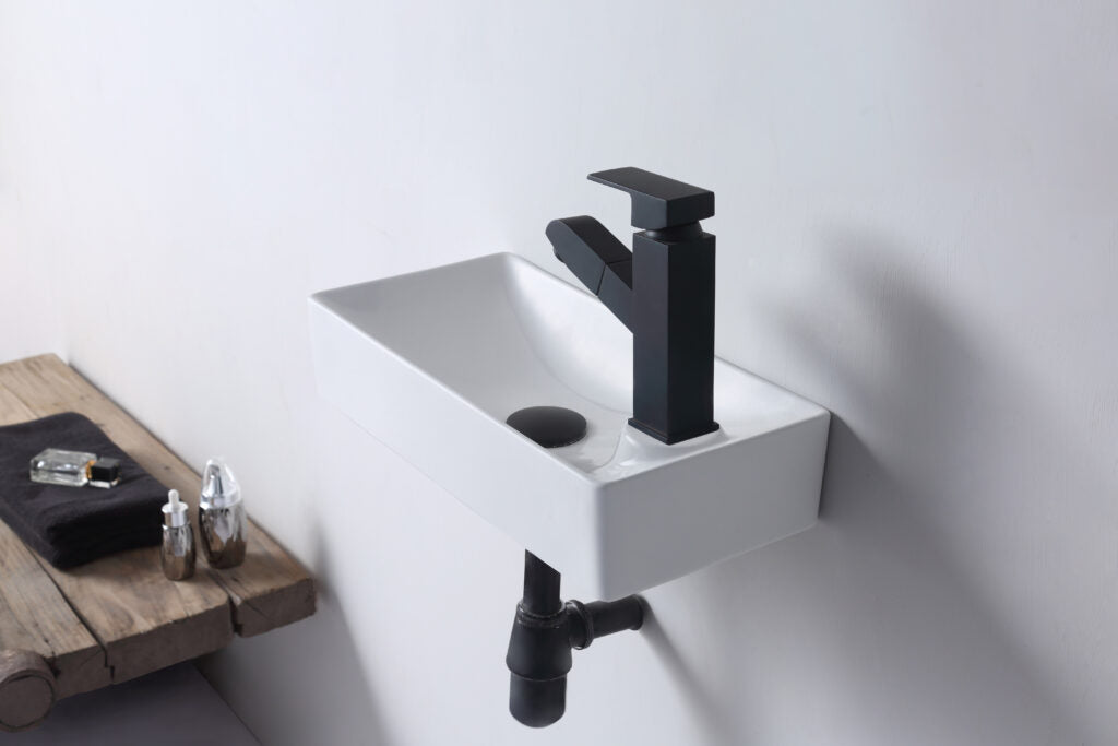 Tyrrell Above Counter Art Basin Gloss White - XECB-092GW