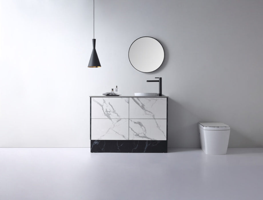 Gardinier Semi Inset Basin Gloss White - XECB-093GW