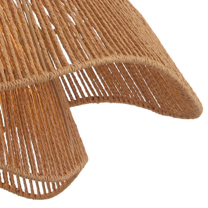 Zamora Pendant Light Natural - ZAMORA PE-NAT