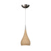 Buy Pendant Lights Australia ZARA Bell Shape 1 Light Pendant Oak Wood - ZARA1A