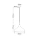 Buy Pendant Lights Australia ZARA Dome Shape 1 Light Pendant Oak Wood - ZARA6A