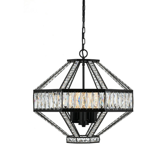 Buy Pendant Lights Australia Zofio 5 Light Pendant Clear & Oil Bronze - ZOFIO PE56-OBCL