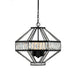 Buy Pendant Lights Australia Zofio 5 Light Pendant Clear & Oil Bronze - ZOFIO PE56-OBCL