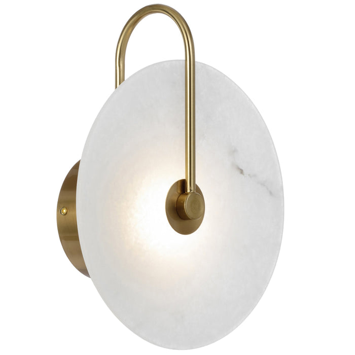 Zonder LED Wall Light 5W 3000K Antique Gold - ZONDER WB-AG