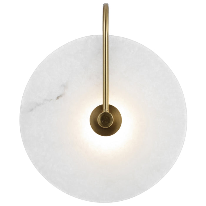 Zonder LED Wall Light 5W 3000K Antique Gold - ZONDER WB-AG