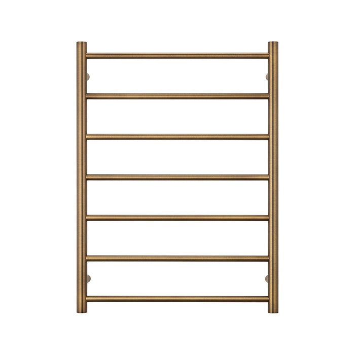 Heated Round Ladder 600 x 800mm Antique Brass - AB-RTR01RIGHT