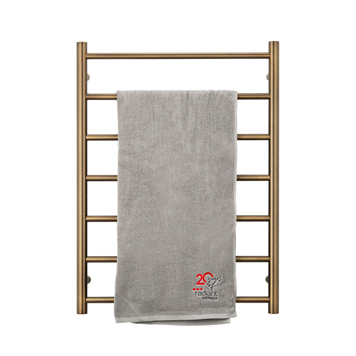 Heated Round Ladder 600 x 800mm Antique Brass - AB-RTR01RIGHT