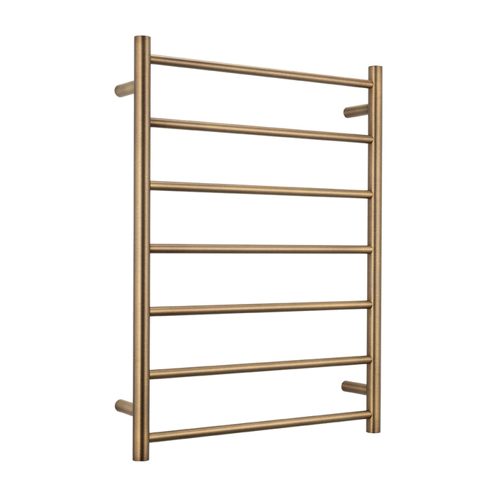 Heated Round Ladder 600 x 800mm Antique Brass - AB-RTR01RIGHT