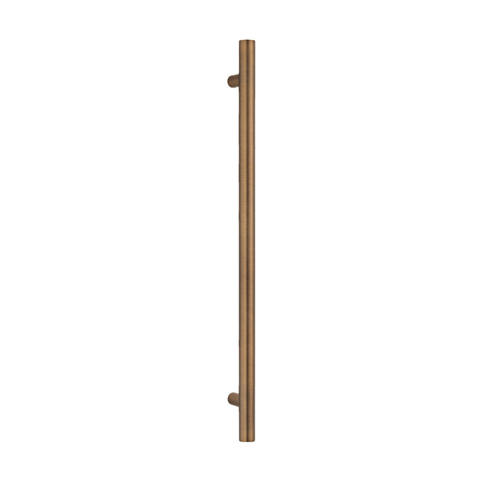 Non-Heated Vertical Towel Rail 40 x 950mm Antique Brass - NH-AB-VTR-950