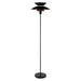 Buy Floor Lamps Australia Allegra Floor Lamp Black Metal - 22707