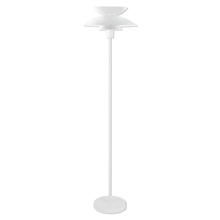 Buy Floor Lamps Australia Allegra Floor Lamp White Metal - 22708