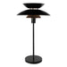 Buy Table Lamps Australia Allegra Table Lamp Black Metal - 22704