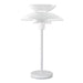 Buy Table Lamps Australia Allegra Table Lamp White Metal - 22705