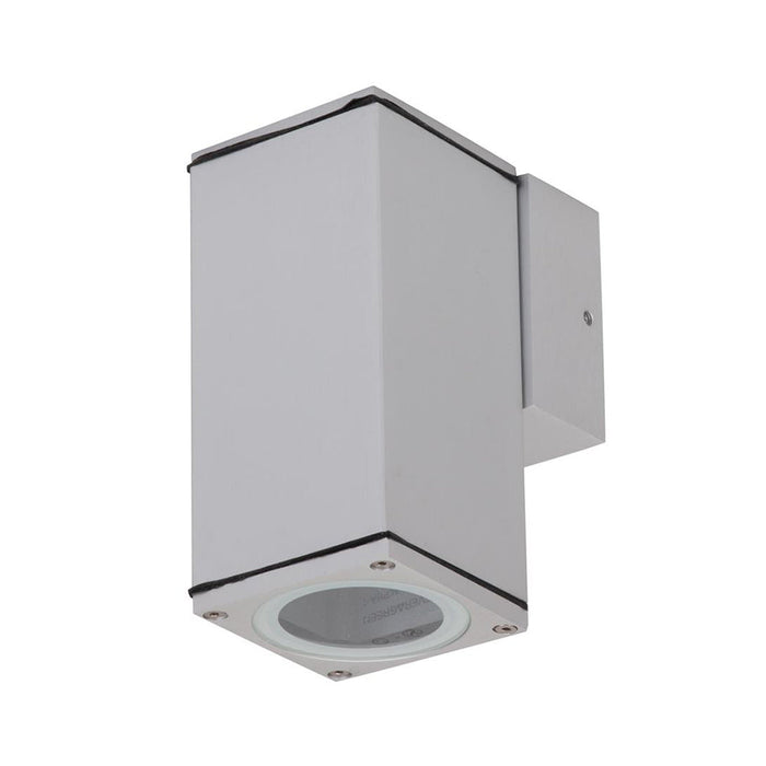 Buy Exterior Wall Lights Australia Alpha Exterior Wall Light H135mm Aluminium - 19396