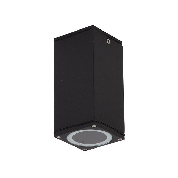 Buy Surface Mounted Downlights Australia Alpha Surface Mounted Downlight H135mm Black Aluminium - 19808