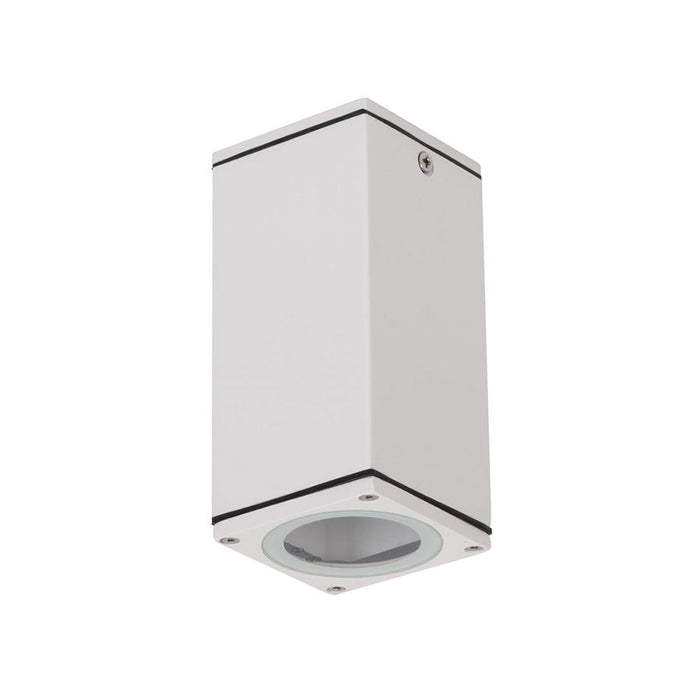 Buy Surface Mounted Downlights Australia Alpha Surface Mounted Downlight H135mm White Aluminium - 19811