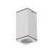 Buy Surface Mounted Downlights Australia Alpha Surface Mounted Downlight H135mm White Aluminium - 19811