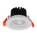 Buy Recessed LED Downlights Australia Aqua Recessed LED Downlight 10W White Aluminium 3CCT / DALI - 21288