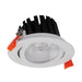 Buy Recessed LED Downlights Australia Aqua Tilt Recessed LED Downlight 13W White Aluminium 3CCT - 21278