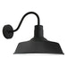 Buy Exterior Wall Lights Australia Arizona Large Exterior Wall Light Black - ARIZ1ELGBLK