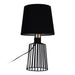 Buy Table Lamps Australia Ashley Table Lamp W160mm Black Metal - 22512