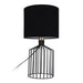 Buy Table Lamps Australia Ashley Table Lamp W220mm Black Metal - 22513