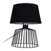 Buy Table Lamps Australia Ashley Table Lamp W300mm Black Metal - 22514