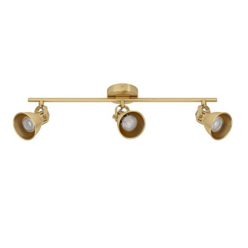 Buy Spotlights Australia SERAS Spot 3 Lights Brushed Brass Steel - 206053