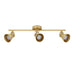 Buy Spotlights Australia SERAS Spot 3 Lights Brushed Brass Steel - 206053